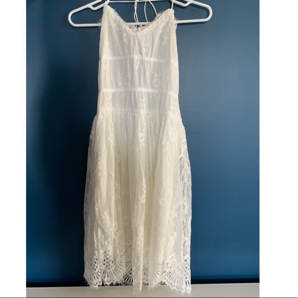White Lace Dress
